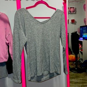 Medium sweater sexy back